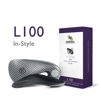 Men's In-Style Orthotics - Insole for Dress Shoes